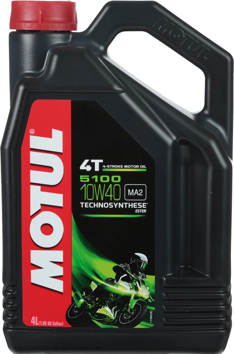 Моторное масло Motul 5100 4T 10W-40, 4л